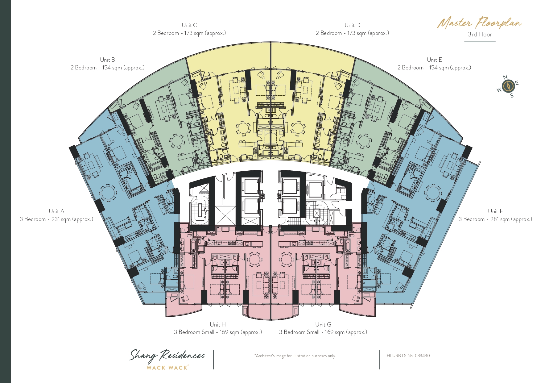 Master Plan 3rd Floor
